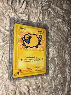 Mareep 119/165 Expedition Base Set E Reader Pokemon TCG - Image 2