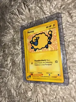Mareep 119/165 Expedition Base Set E Reader Pokemon TCG - Image 3