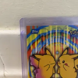 Pokemon Topps 2000 TV Animation Series 2 Stick-Ons #132 Ditto 5 of 10 NM - Image 2