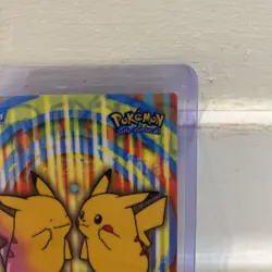 Pokemon Topps 2000 TV Animation Series 2 Stick-Ons #132 Ditto 5 of 10 NM - Image 3