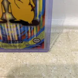 Pokemon Topps 2000 TV Animation Series 2 Stick-Ons #132 Ditto 5 of 10 NM - Image 4