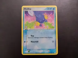 Pokemon - Mudkip 58/100 Common Ex Crystal Guardians - Image 1