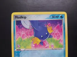 Pokemon - Mudkip 58/100 Common Ex Crystal Guardians - Image 2