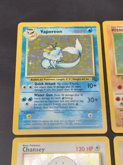 Pokemon Vintage Rare Holo Card Lot Neo Genesis, Base Set, Fossil Jungle WOTC ERA - Image 2