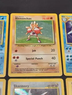 Pokemon Vintage Rare Holo Card Lot Neo Genesis, Base Set, Fossil Jungle WOTC ERA - Image 3