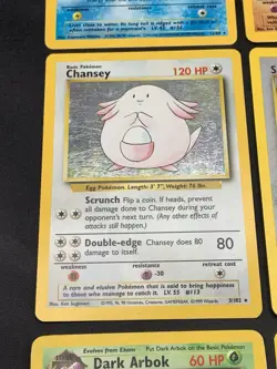 Pokemon Vintage Rare Holo Card Lot Neo Genesis, Base Set, Fossil Jungle WOTC ERA - Image 5