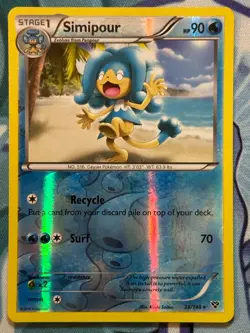 Simipour - 38/146 - Reverse Holo - XY Base Set - Pokemon TCG - Image 1