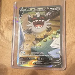 Pokemon Galarian Perrserker V Full Art Ultra Rare Lost Origin 184/196 Holo - Image 1