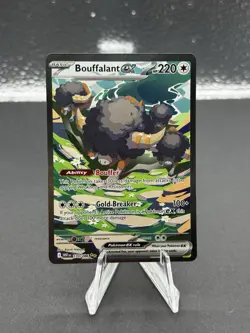 POKEMON TCG S&V White Flare BOUFFALANT EX SIR Special Illustration Card 170/086 - Image 1