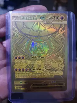 Pokemon Mega Zygarde EX Gold English 124/088 - Perfect Order NM - Image 2
