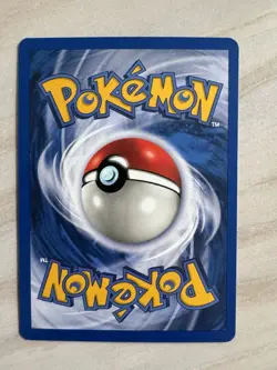 Hitmonchan Base Set 2 Holo Rare 8/130 Pokemon WOTC Vintage - Image 2