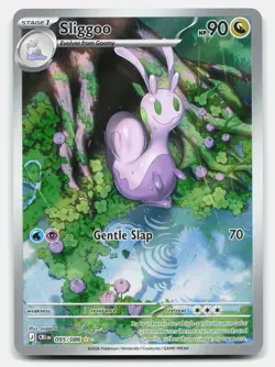 Sliggoo 095/086 Holo Illustration Rare Chaos Rising Pokemon Near Mint - Image 1