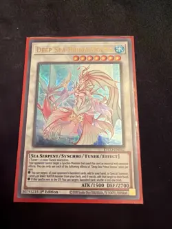Yugioh Deep Sea Prima Donna ETCO-EN042 Ultra Rare 1st Ed NM - Image 1