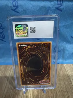 2002 YU-GI-OH! ETERNAL DUELIST SOUL PRISMATIC SECRET RARE #3 SKULL DICE Cgc 5.5 - Image 3