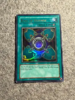 Ring of Defense DP2-EN026 - Chazz Princeton - Unlimited - NM - Image 1