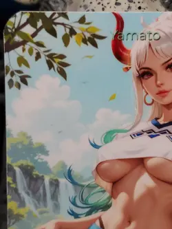 1/1 Only 1 Made Yamato School Girl One Piece Spicy Waifu Lonestar Customs Card - Image 2