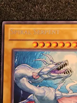 *Misprint* Spiral Serpent - STON-EN003 - Rare 1st Edition NM YuGiOh! Nameshift - Image 2