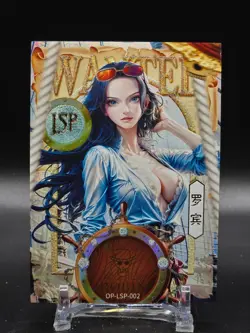 One Piece Kabag 8 The Master of the New World Robin #OP-LSP-002 /666 - Image 1