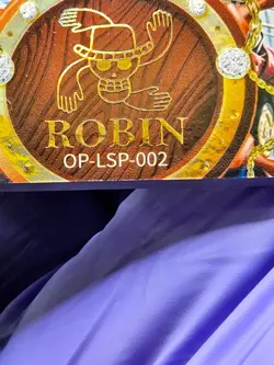 One Piece Kabag 8 The Master of the New World Robin #OP-LSP-002 /666 - Image 3
