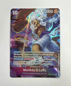 Monkey.D.Luffy (119) (English Version 2nd Anniversary Set) - RAW - Image 1