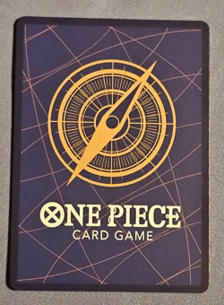 ZEHAHAHAHA! ALT ART MANGA EVENT OP16-116 One Piece The Time of Battle English NM - Image 2
