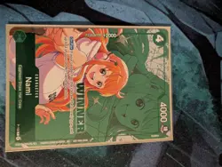 Nami P-102 Winner Pack 2026 Promo NM One Piece TCG English - Image 4