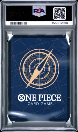 2024 ONE PIECE PROMOS 006 ENGLISH MONKEY D. LUFFY TREASURE BOOSTERS SET PSA 10 - Image 2