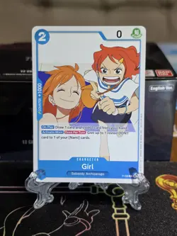 Girl (OP14 Release Event) [OP-PR - P-096] - NM TCG One Piece ENGLISH Nami - Image 1