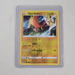 Tapu Koko #061/189 - Reverse Holo Rare - Darkness Ablaze - NM/M - Pokemon Card - Image 1