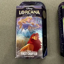 Disney Lorcana The First Chapter TCG Starter Deck - Set/Lot of All 3 Sealed New - Image 2