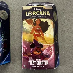 Disney Lorcana The First Chapter TCG Starter Deck - Set/Lot of All 3 Sealed New - Image 4