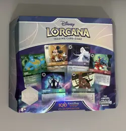 Disney Lorcana D100 Gift Set Rise of the Floodborn New & Sealed - Image 1