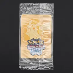 Pokemon TCG Card Bulbasaur 133/132 Mega Evolution Box Topper Stamped - SEALED - Image 2
