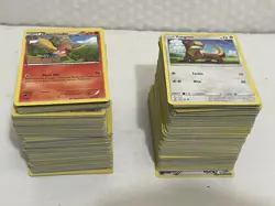 300+ Pokemon Card Bulk Lot - XY & Sun Moon Era Commons Uncommons - Image 1