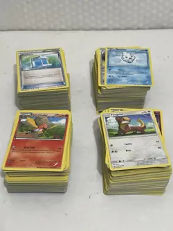 300+ Pokemon Card Bulk Lot - XY & Sun Moon Era Commons Uncommons - Image 3