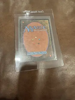 Magic the Gathering Beta Mountain Card MTG - Image 2