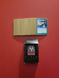 MAGIC THE GATHERING - 1997 WORLD CHAMPIONSHIPS PAUL MCCABE DECK - OPENED - Image 1