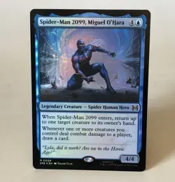 MTG Spider-Man 2099 Miguel O'Hara Foil SPE NM - Image 1