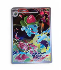 Pokemon TCG Ivysaur Mega Evolution #134/132 Illustration Rare, NM - Image 1