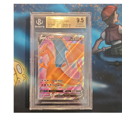 Pokemon TCG Charizard V SWSH050 Holo Promo BGS 9.5 English 2020 - Image 1