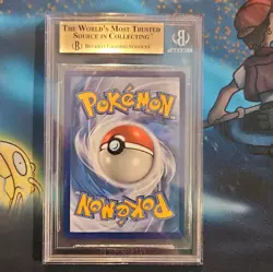 Pokemon TCG Charizard V SWSH050 Holo Promo BGS 9.5 English 2020 - Image 2