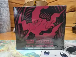 Pokemon TCG: Astral Radiance ETB - Elite Trainer Box Sword Shield Factory Sealed - Image 1