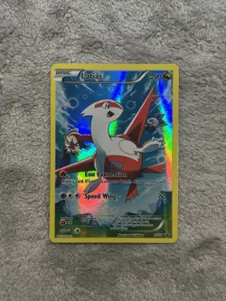 Pokemon TCG Latias XY78 Black Star Promo Card FULL ART - Image 1