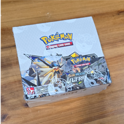 Pokemon TCG Sun & Moon Ultra Prism Booster Box Solgaleo English Sealed - Image 1