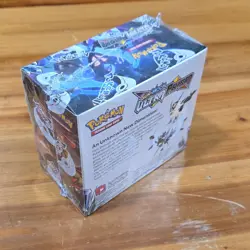 Pokemon TCG Sun & Moon Ultra Prism Booster Box Solgaleo English Sealed - Image 2
