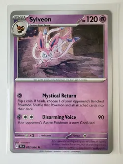 Pokemon Sylveon 22/64 Shrouded Fable Uncommon Normal NM TCG - Image 1