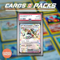 Carte Pokemon Motorizard ex 159/191 EV8 Etincelles Deferlantes PSA 10 🇫🇷 - Image 1
