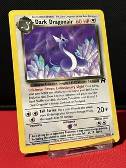 Pokemon TCG Dark Dragonair Team Rocket 33/82 - Image 1