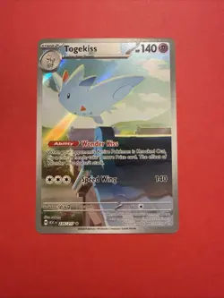 Togekiss 235/217 Illustration Rare Ascended Heroes Pokemon Near Mint - Image 2