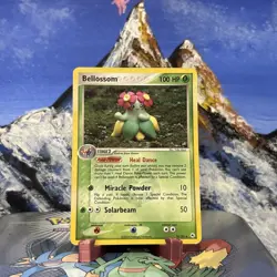 Bellossom - 16 Pokemon Hidden Legends - Reverse Holo LP - Image 1